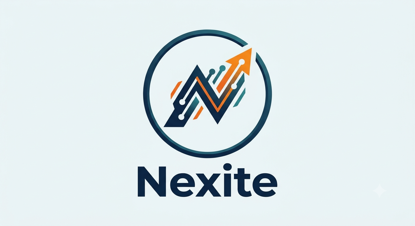 Nexite technology company logo